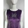 Blugirl Blumarine purple snake dress