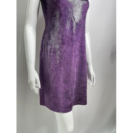 Blugirl Blumarine purple snake dress