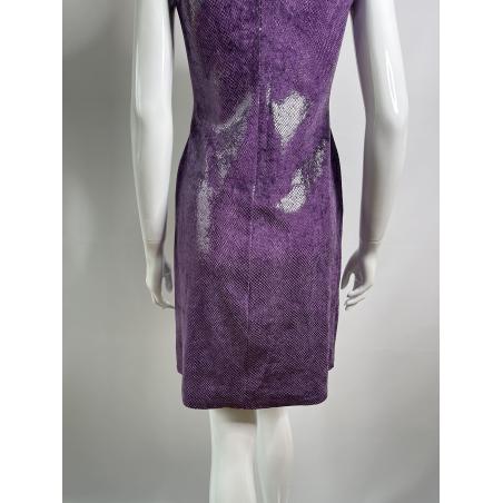 Blugirl Blumarine purple snake dress