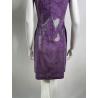 Blugirl Blumarine purple snake dress