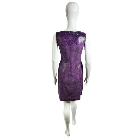 Blugirl Blumarine purple snake dress