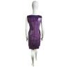 Blugirl Blumarine purple snake dress