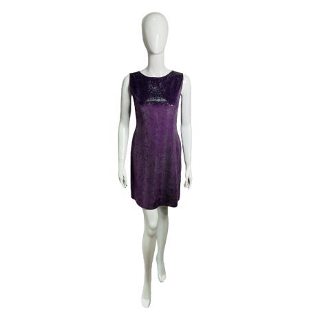 Blugirl Blumarine purple snake dress