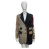 Moschino Couture patchwork blazer