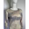 Roberto Cavalli Y2K Classic painting print bodysuit