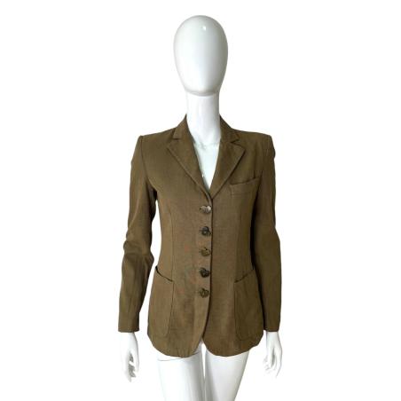 Moschino Jeans brown blazer