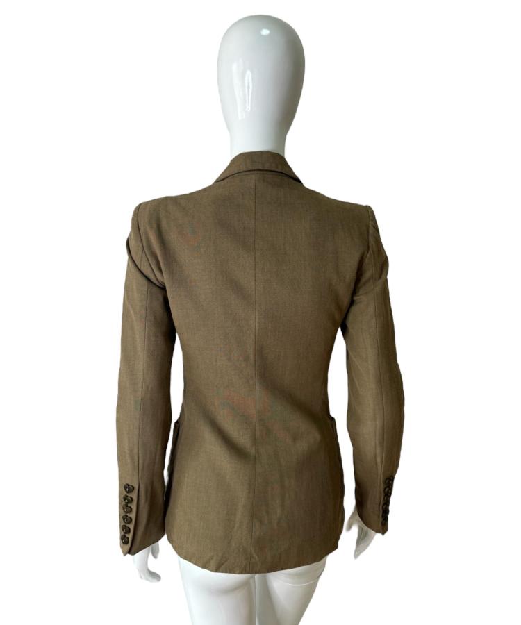 Moschino Jeans brown blazer