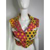 Moschino Jeans polka dot vest