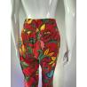 Moschino Jeans red floral print jeans