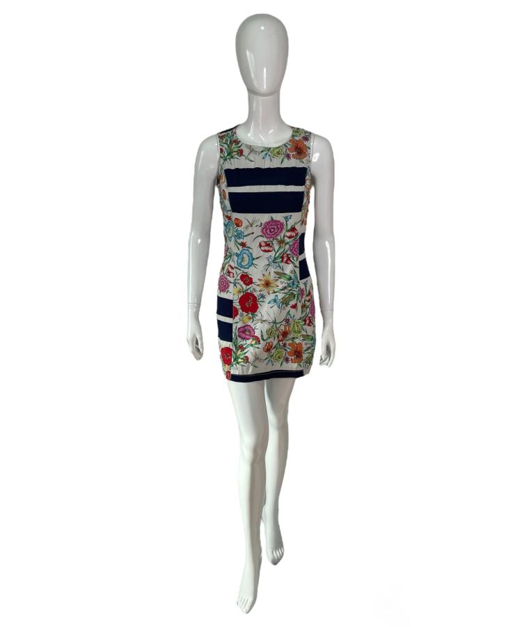 Moschino Jeans floral print dress