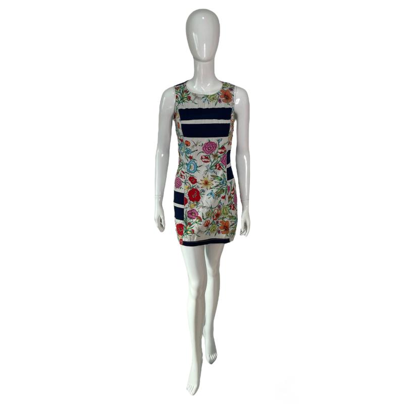 Moschino Jeans floral print dress