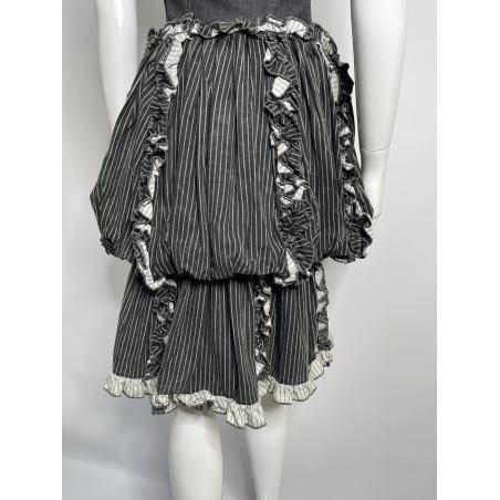 Moschino Jeans ruffle corset dress