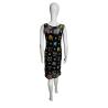 Moschino Cheap and Chic crochet and floral embroidery dress