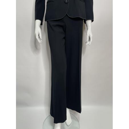 Moschino Cheap and Chic measuring tape black suit