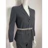 Moschino Cheap and Chic measuring tape black suit