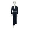 Moschino Cheap and Chic measuring tape black suit