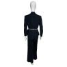 Moschino Cheap and Chic measuring tape black suit