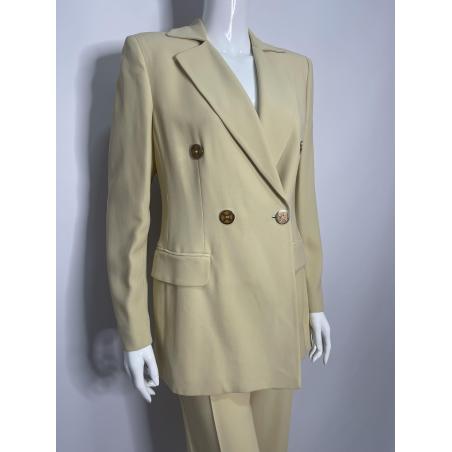 Moschino Cheap and Chic beige pantsuit