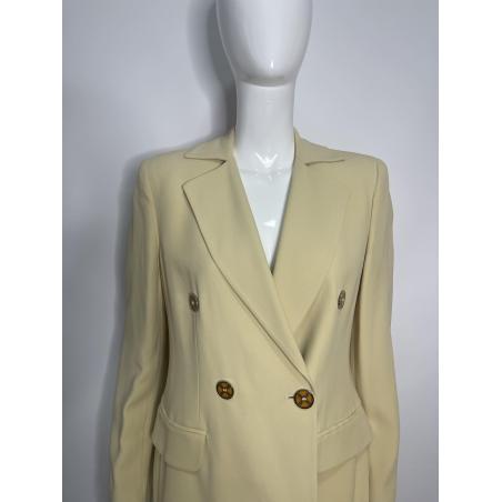 Moschino Cheap and Chic beige pantsuit