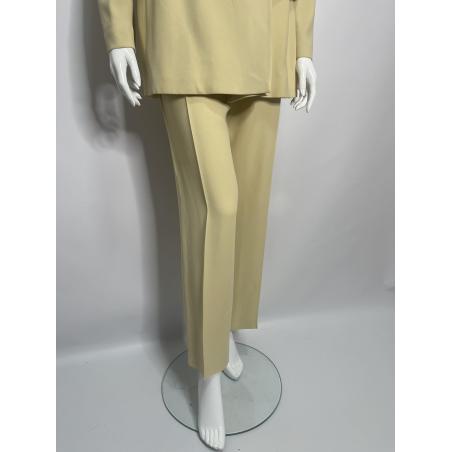 Moschino Cheap and Chic beige pantsuit