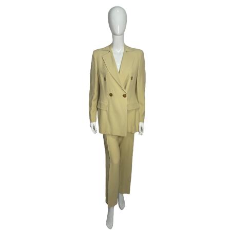 Moschino Cheap and Chic beige pantsuit