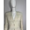 Thierry Mugler beige blazer