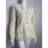 Thierry Mugler beige blazer