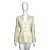 Thierry Mugler beige blazer