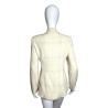 Thierry Mugler beige blazer