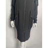 Jean Paul Gaultier black bomber dress