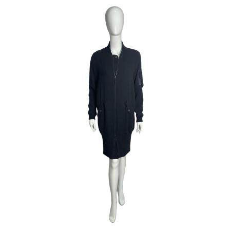 Jean Paul Gaultier black bomber dress