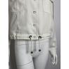 Thierry Mugler white boxy jacket