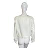 Thierry Mugler white boxy jacket