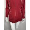 Thierry Mugler red fitted jacket