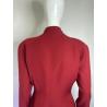 Thierry Mugler red fitted jacket