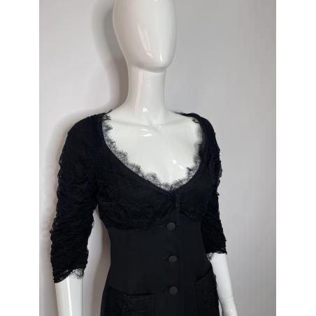 Moschino Cheap And Chic black lace jacket