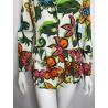 Moschino Jeans white floral print jacket