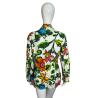 Moschino Jeans white floral print jacket