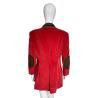 Moschino Cheap And Chic red corduroy blazer