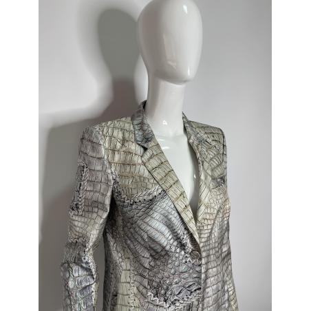 Roberto Cavalli SS 2011 silk jacket