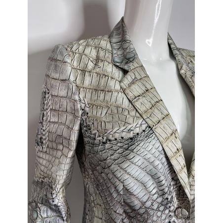 Roberto Cavalli SS 2011 silk jacket