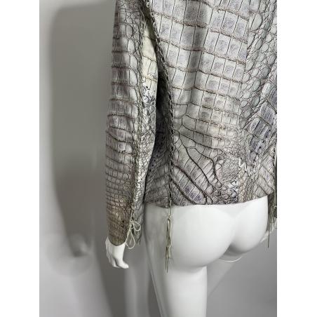 Roberto Cavalli SS 2011 silk jacket