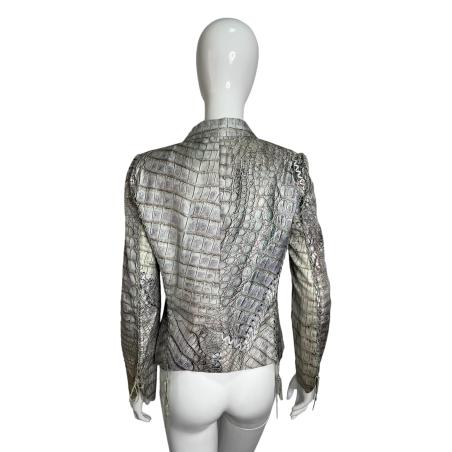 Roberto Cavalli SS 2011 silk jacket