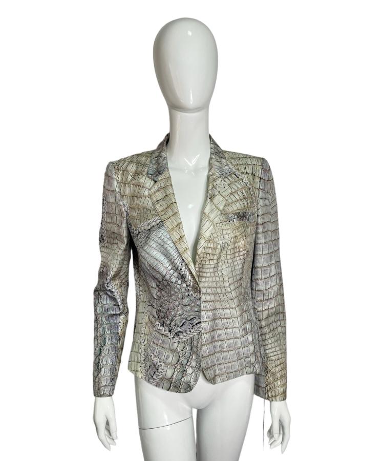 Roberto Cavalli SS 2011 silk jacket