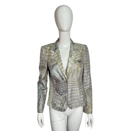 Roberto Cavalli SS 2011 silk jacket