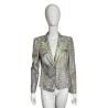 Roberto Cavalli SS 2011 silk jacket