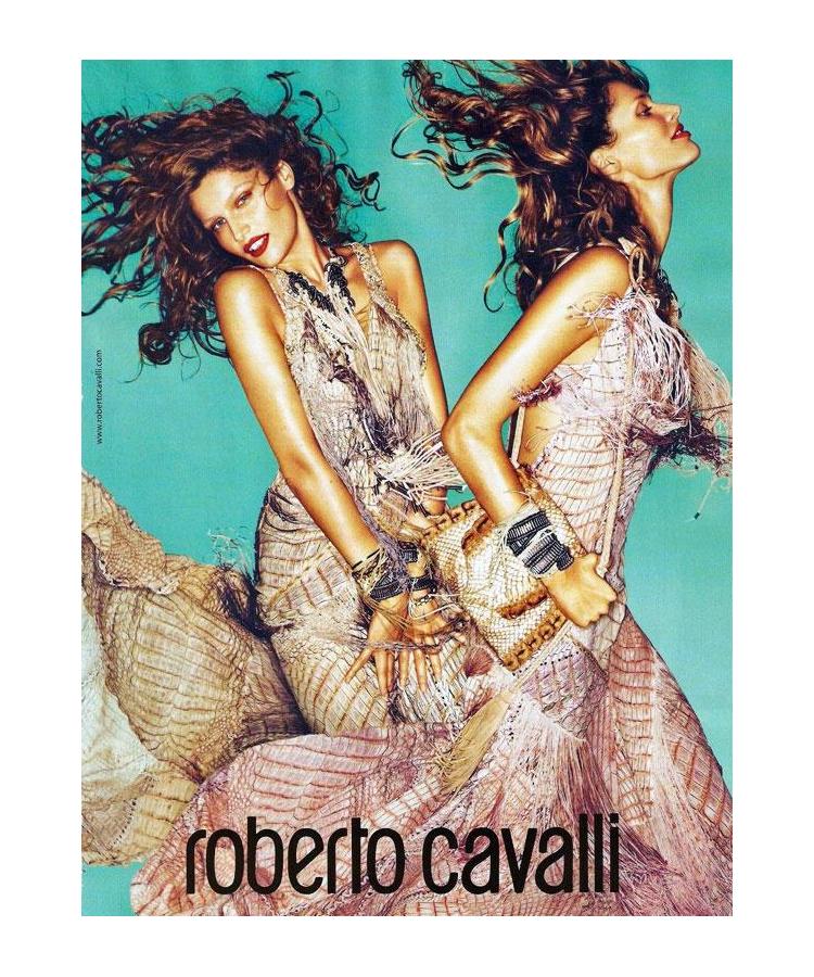 Roberto Cavalli SS 2011 silk jacket