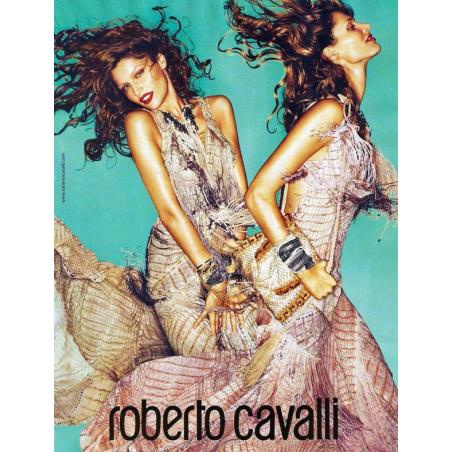 Roberto Cavalli SS 2011 silk jacket