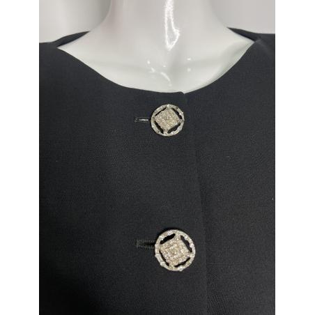 Istante by Gianni Versace corset blazer