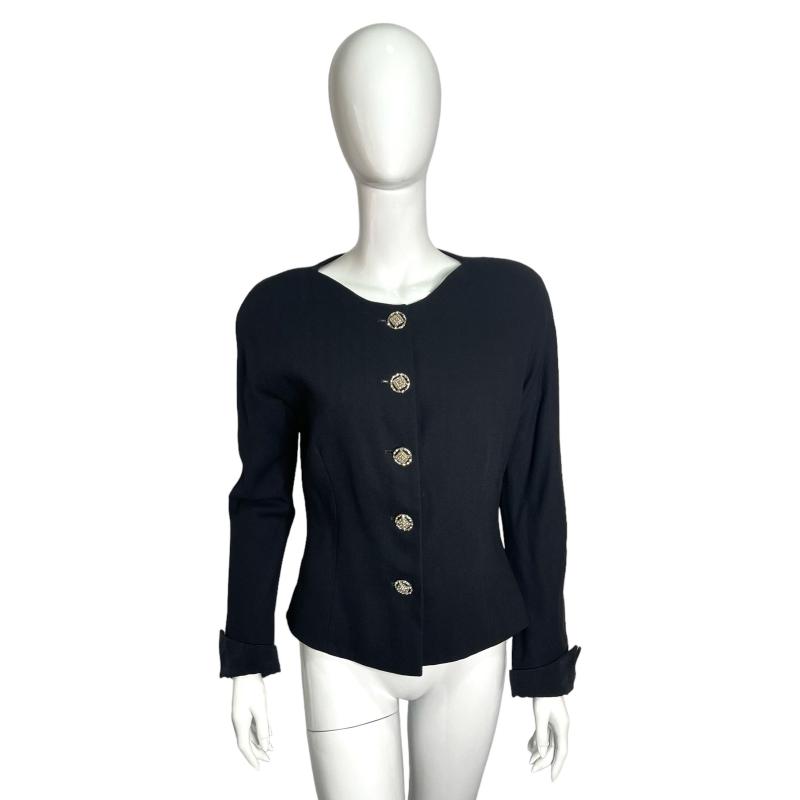 Istante by Gianni Versace corset blazer